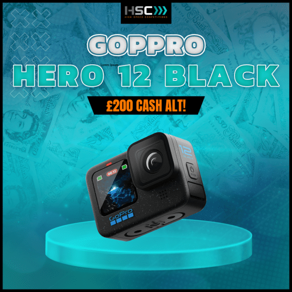 GOPRO HERO 12 BLACK OR £200 CASH