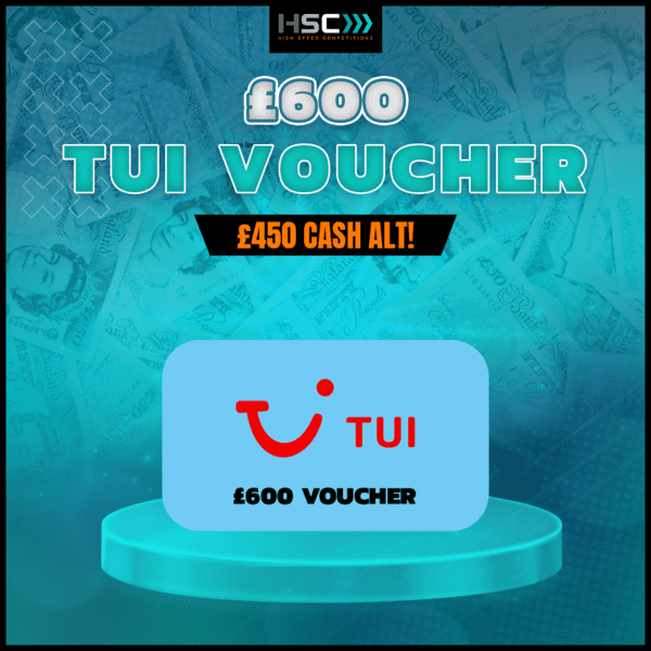 £600 TUI VOUCHER OR £400 TAX FREE CASH