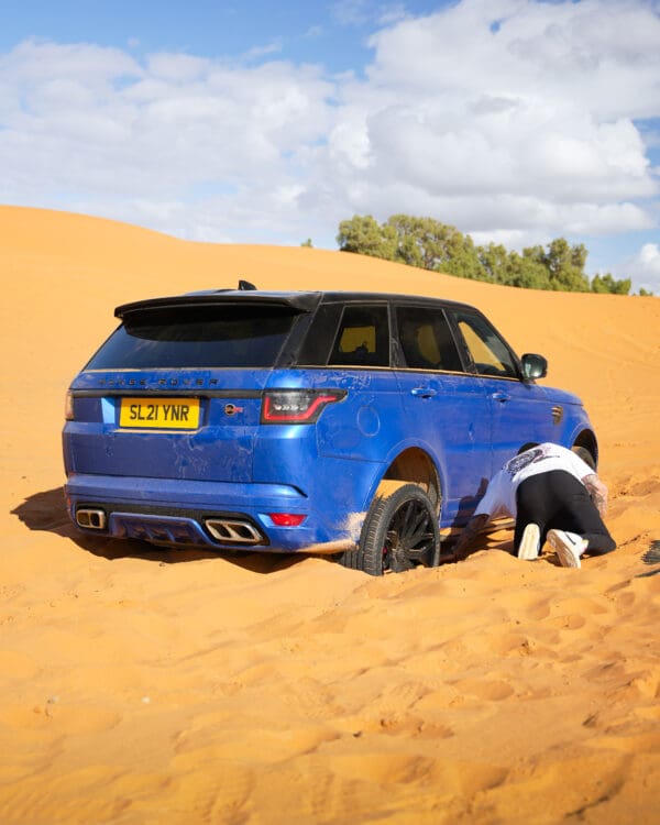 WIN MAT ARMSTRONG’S RANGE ROVER SVR + £10,000! - Image 8